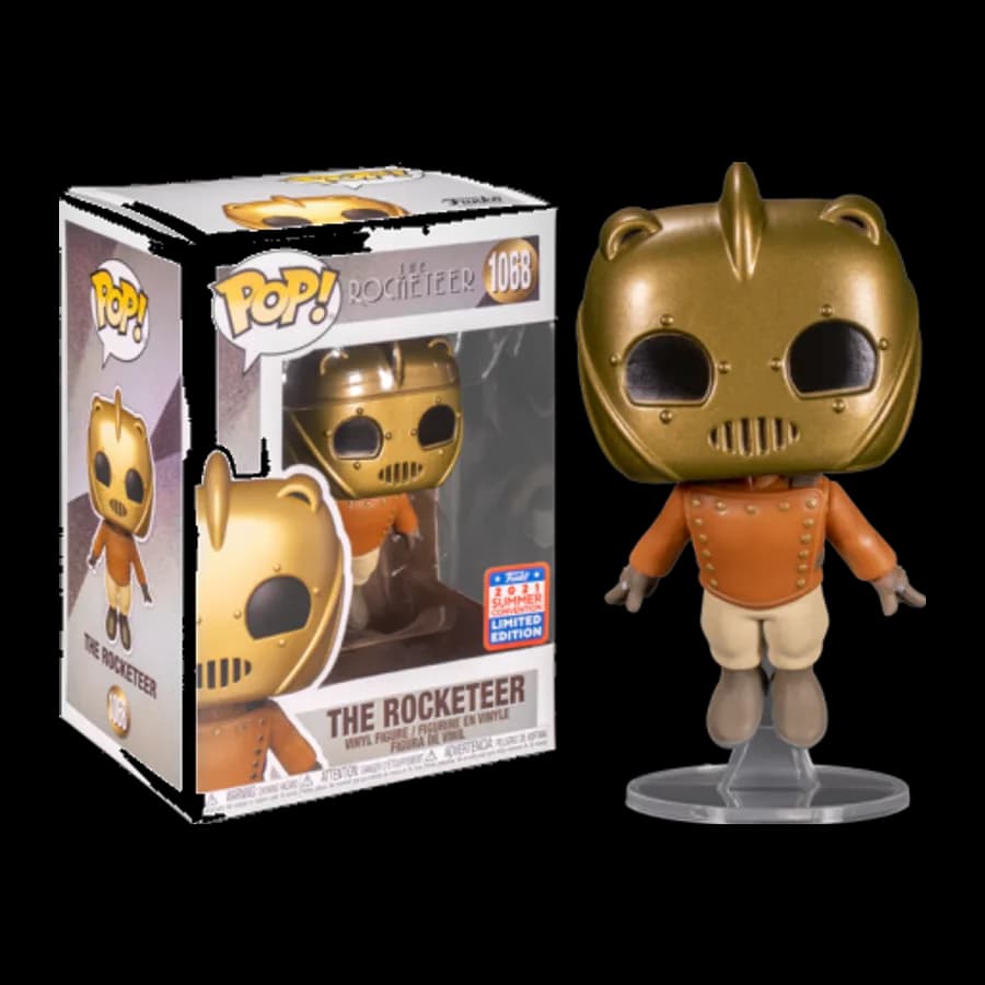 FUNKO POP! THE ROCKETEER - THE ROCKETEER (2021 SUMMER CONVENTION) #1068 VINYL FIGURE