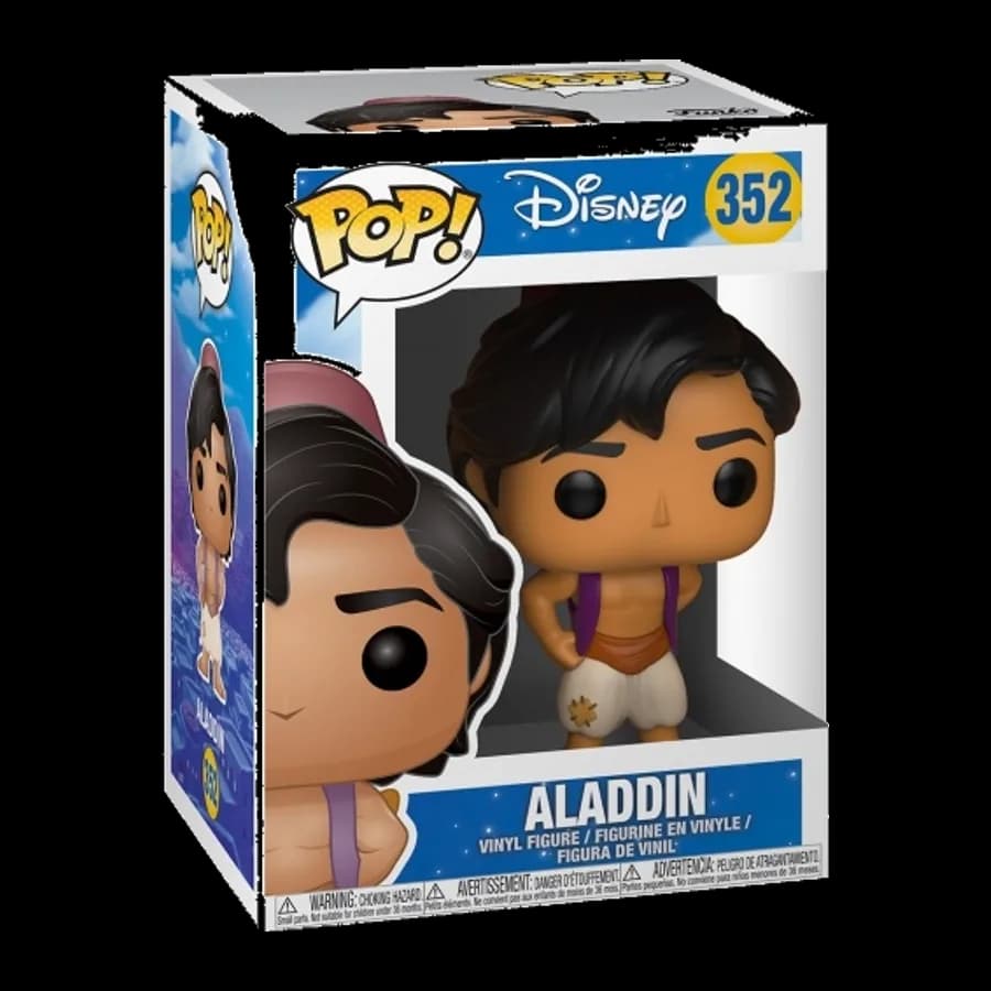 FUNKO POP! DISNEY: ALADDIN - ALADDIN #352 Vinyl Figure