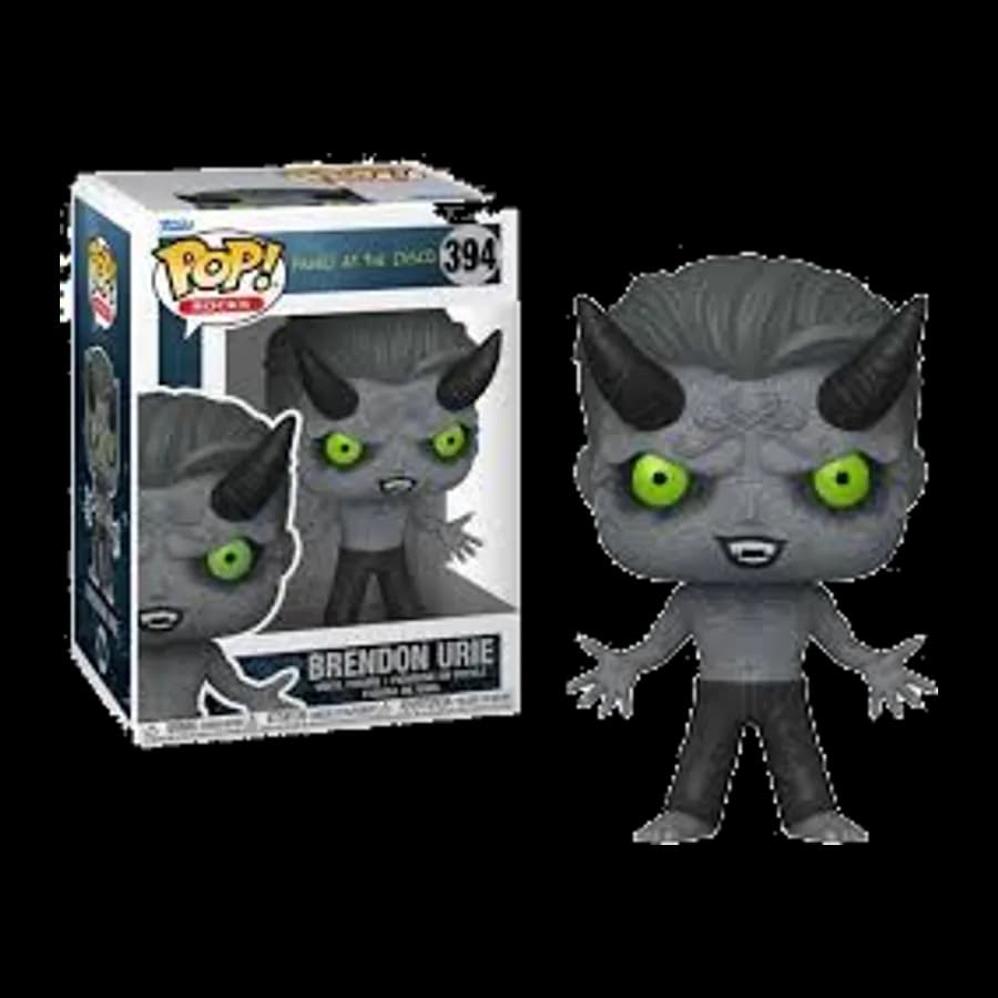 FUNKO POP! ROCKS: PANIC! AT THE DISCO - BRENDON URIE (DEMON) #394 VINYL FIGURE
