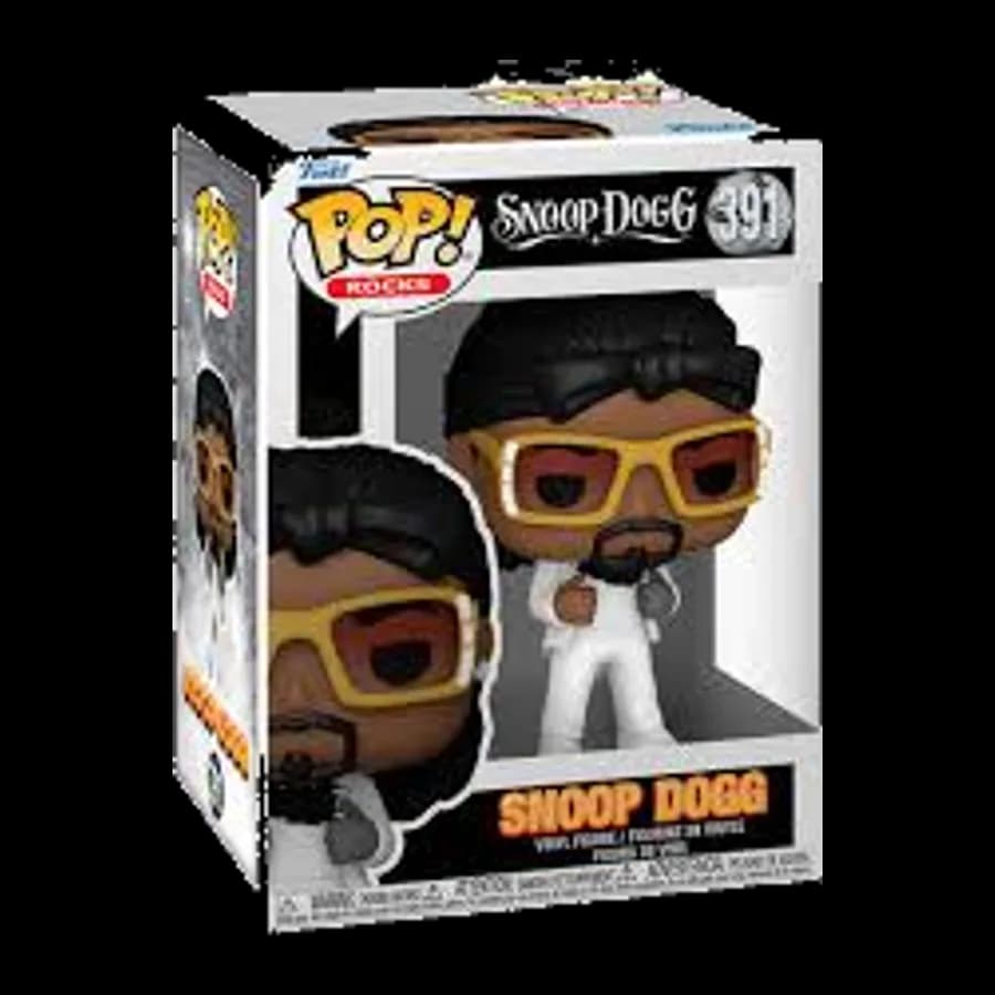 FUNKO POP! ROCKS: SNOOP DOGG - SENSUAL SEDUCTION #391 VINYL FIGURE