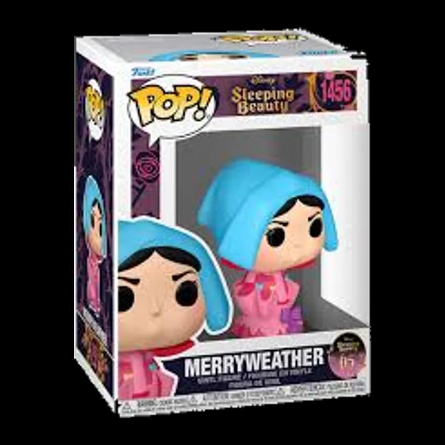 FUNKO POP! DISNEY: SLEEPING BEAUTY 65th ANNIVERSARY - MERRYWEATHER #1456 VINYL FIGURE