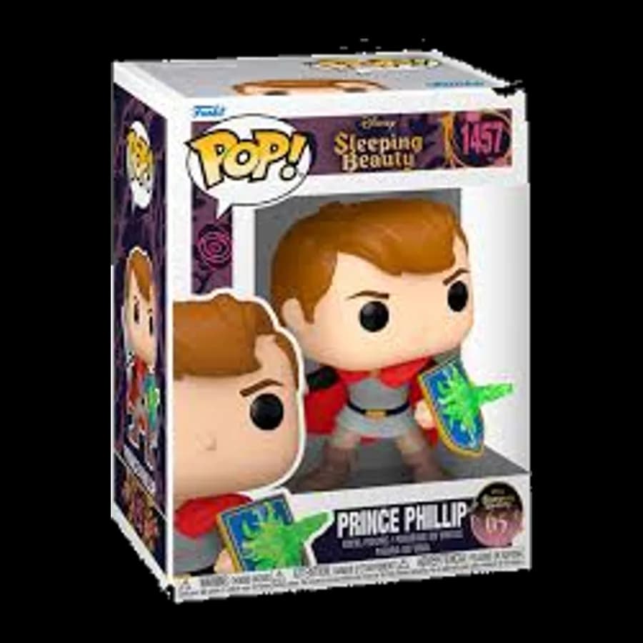 FUNKO POP! DISNEY: SLEEPING BEAUTY 65th ANNIVERSARY - PRINCE PHILLIP #1457 VINYL FIGURE