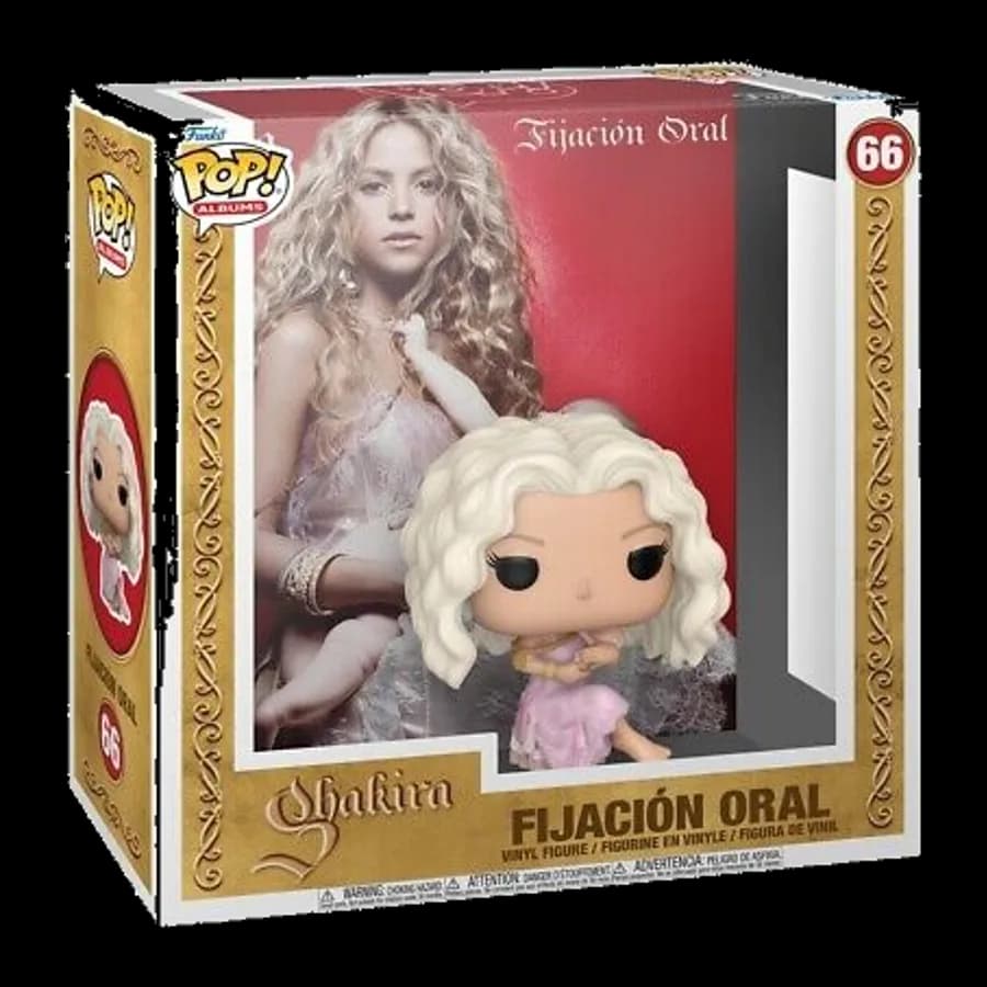 FUNKO POP! ALBUMS: SHAKIRA - FIJACION ORAL VOL.1 #66 VINYL FIGURE