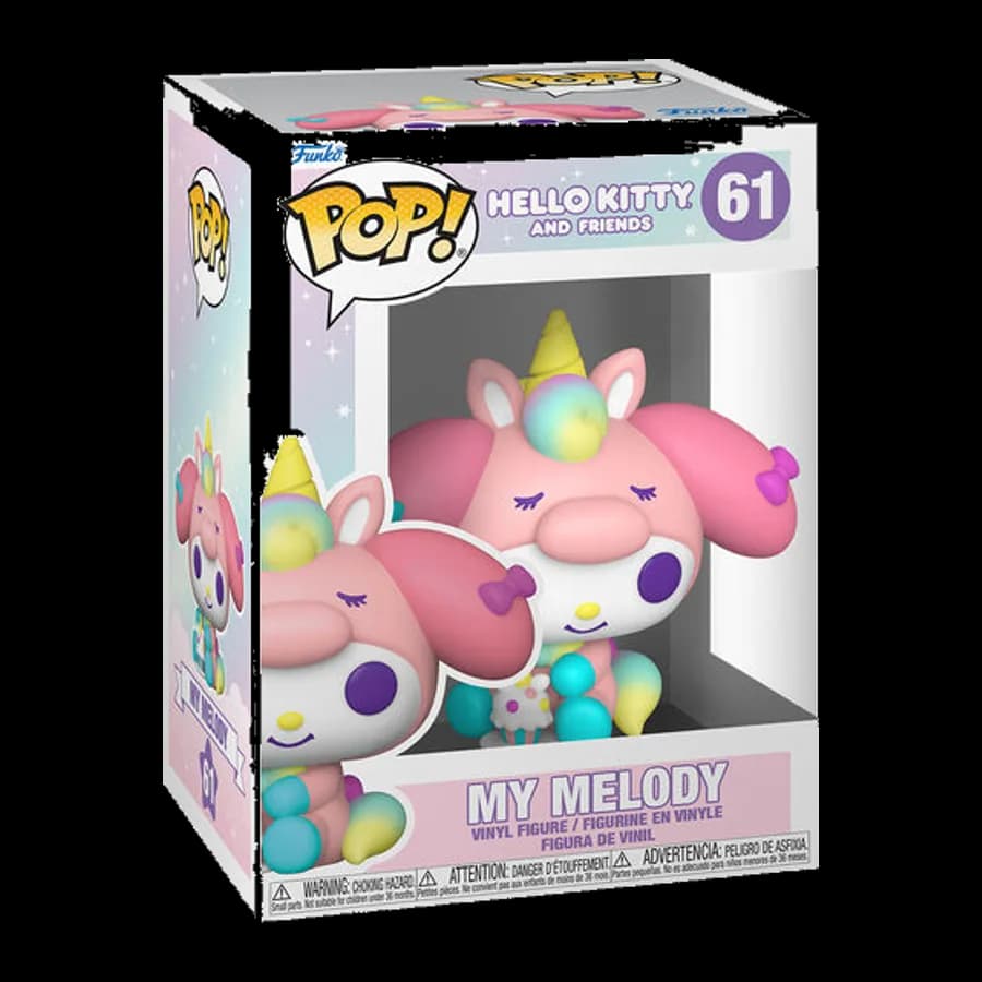 FUNKO POP! DISNEY: SANRIO: HELLO KITTY - MY MELODY #61 VINYL FIGURE