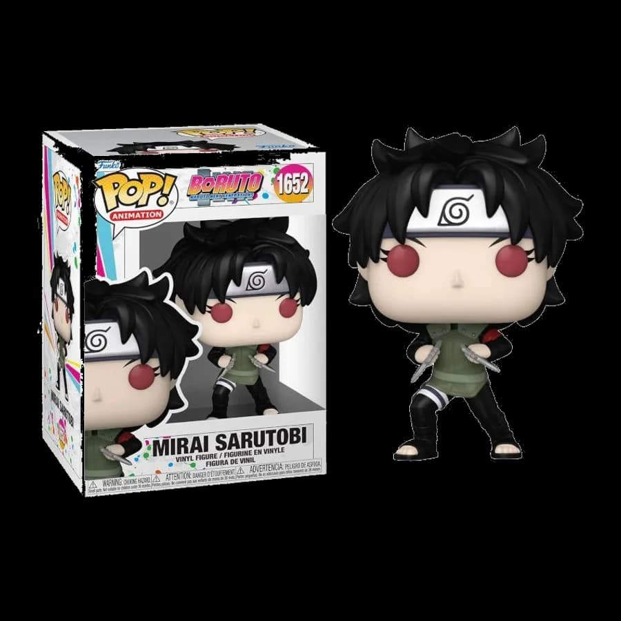 FUNKO POP! ANIMATION: BORUTO - MIRAI SARUTOBI #1652 VINYL FIGURE