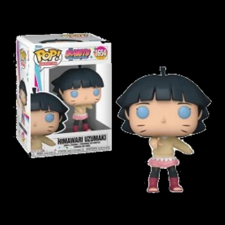 FUNKO POP! ANIMATION: BORUTO - HIMAWARI UZUMAKI #1654 VINYL FIGURE