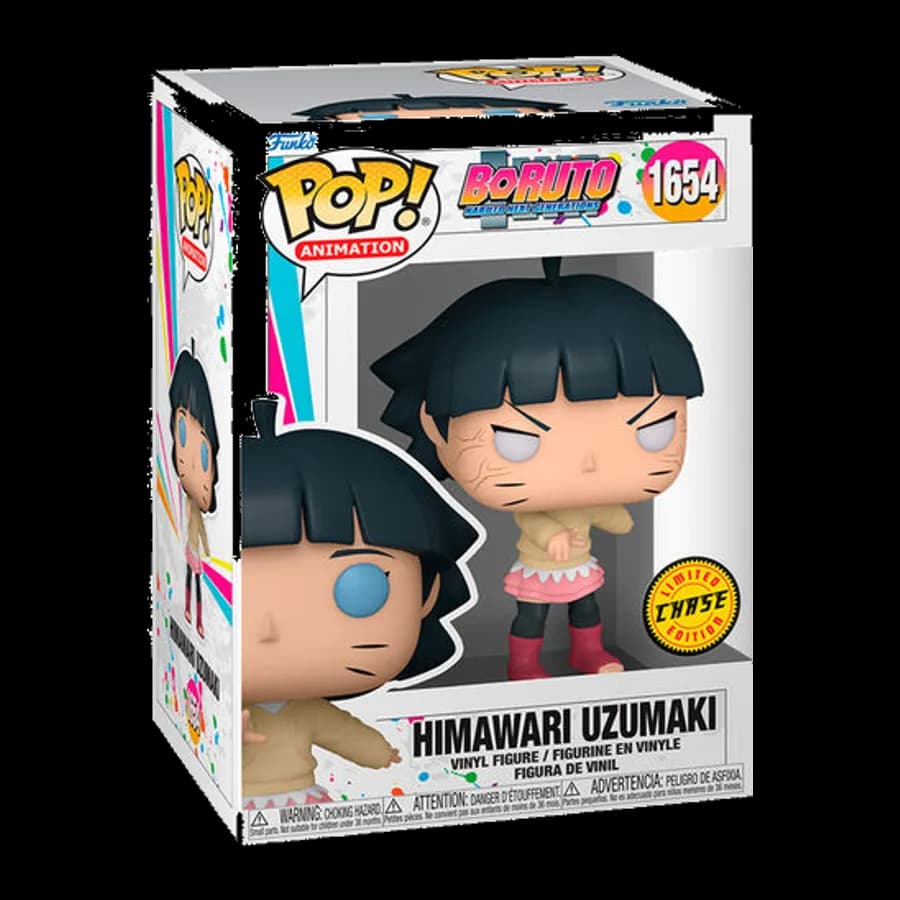 FUNKO POP! ANIMATION: BORUTO - HIMAWARI UZUMAKI {CHASE EDITION} #1654 VINYL FIGURE