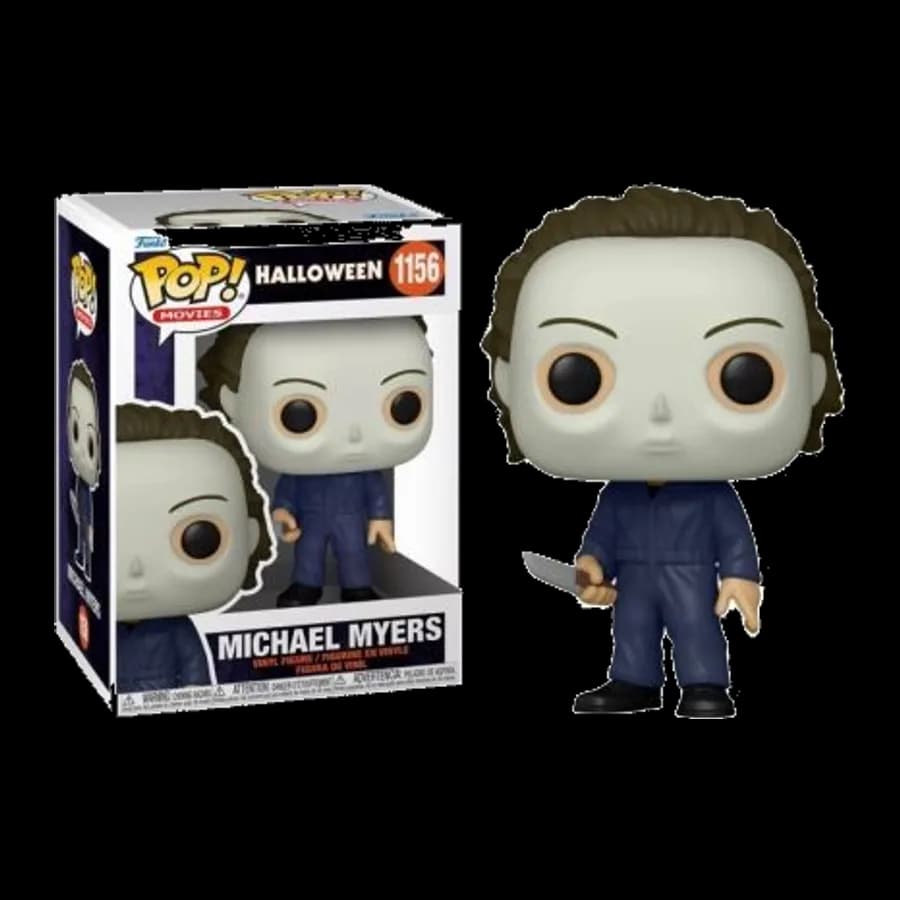FUNKO POP! MOVIES: HALLOWEEN - MICHAEL MYERS #1156 VINYL FIGURE