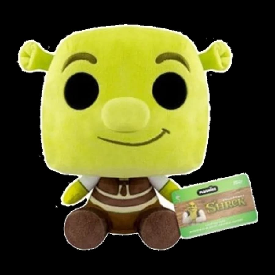 FUNKO PLUSHIES: SHREK - SHREK PLUSH 7''