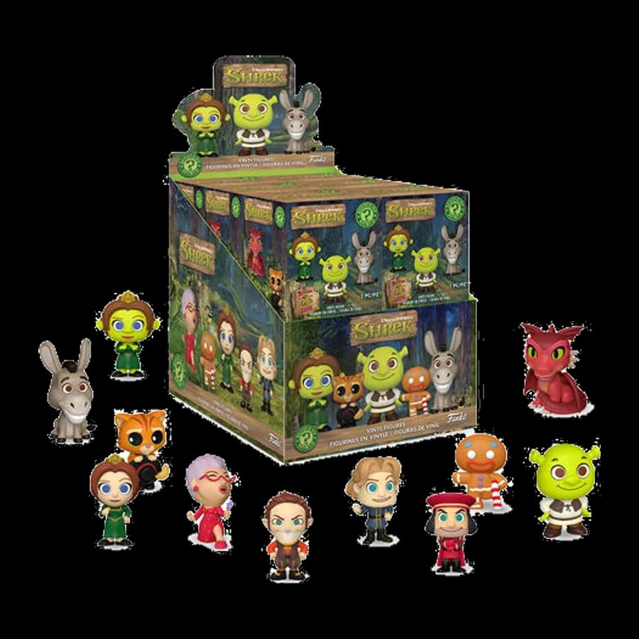 FUNKO MYSTERY MINIS: SHREK VINYL FIGURE (BLIND BOX/RANDOM)