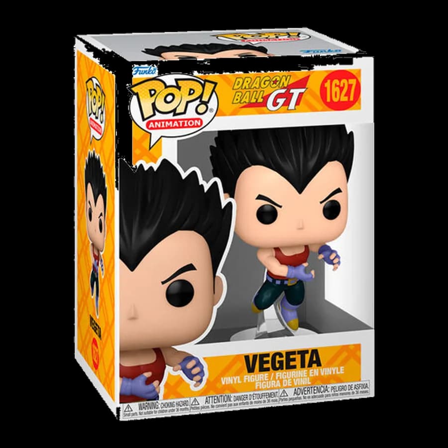 FUNKO POP! ANIMATION: DRAGON BALL GT - VEGETA #1627 VINYL FIGURE