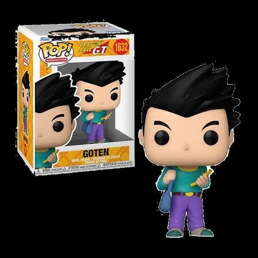 FUNKO POP! ANIMATION: DRAGON BALL GT - GOTEN #1632 VINYL FIGURE