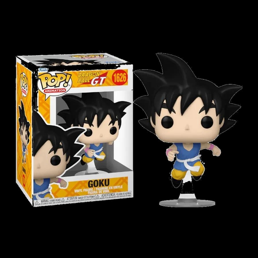 FUNKO POP! ANIMATION: DRAGON BALL GT - GOKU #1626 VINYL FIGURE