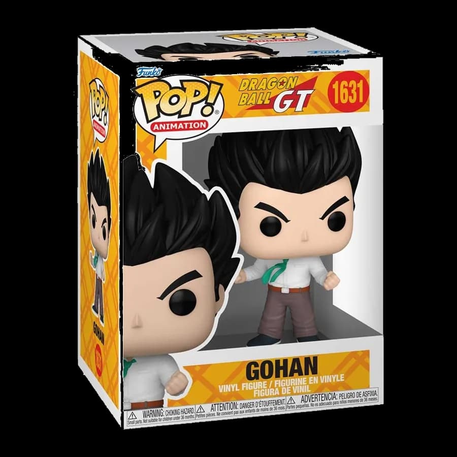 FUNKO POP! ANIMATION: DRAGON BALL GT - GOHAN #1631 VINYL FIGURE