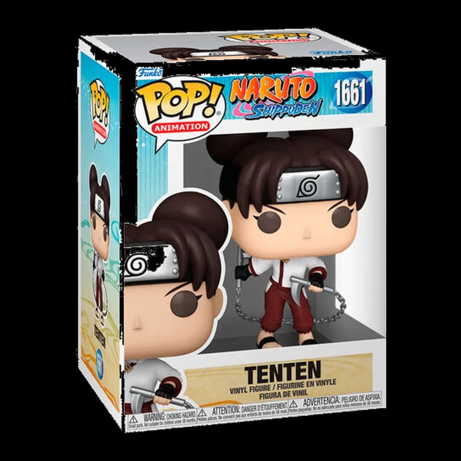 FUNKO POP! ANIMATION: NARUTO SHIPPUDEN - TENTEN #1661 VINYL FIGURE