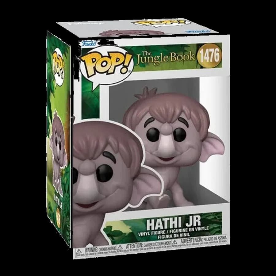 FUNKO POP! DISNEY: THE JUNGLE BOOK - HATHI JR. #1476 VINYL FIGURE