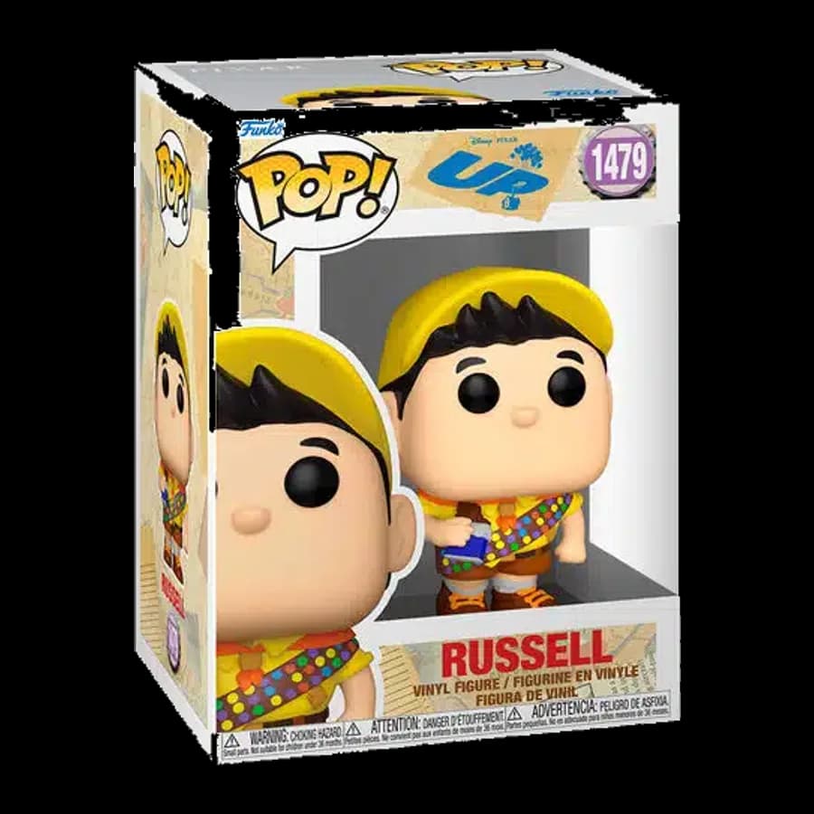 FUNKO POP! DISNEY: UP - RUSSELL #1479 VINYL FIGURE