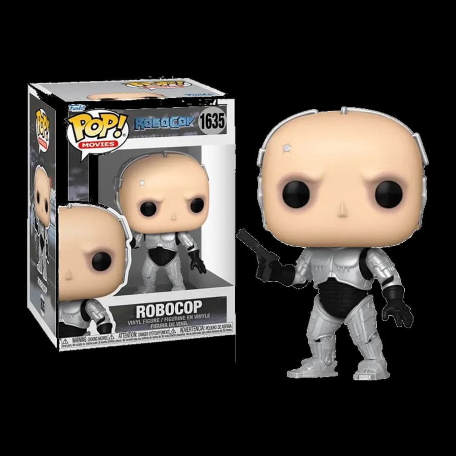 FUNKO POP! MOVIES: ROBOCOP - ROBOCOP #1635 VINYL FIGURE