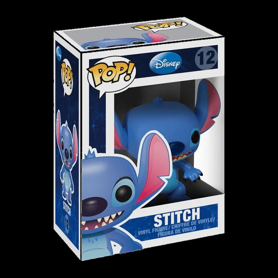 FUNKO POP! DISNEY - STITCH #12 VINYL FIGURE
