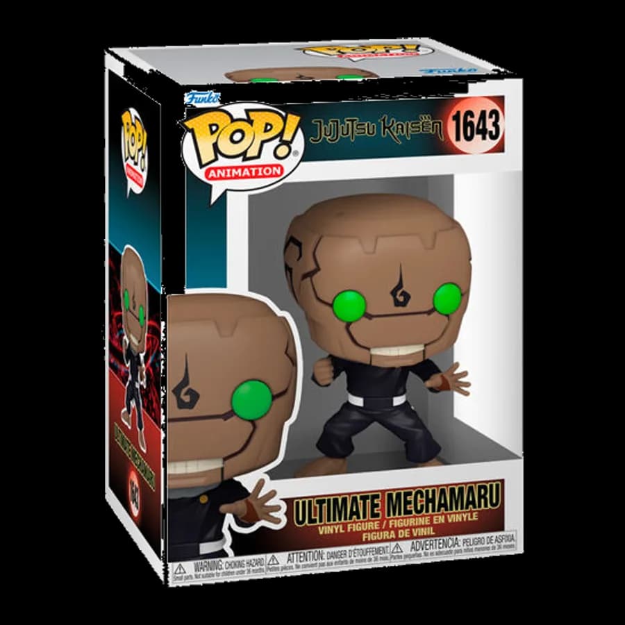 FUNKO POP! ANIMATION: JUJUTSU KAISEN - ULTIMATE MECHAMARU #1643 VINYL FIGURE