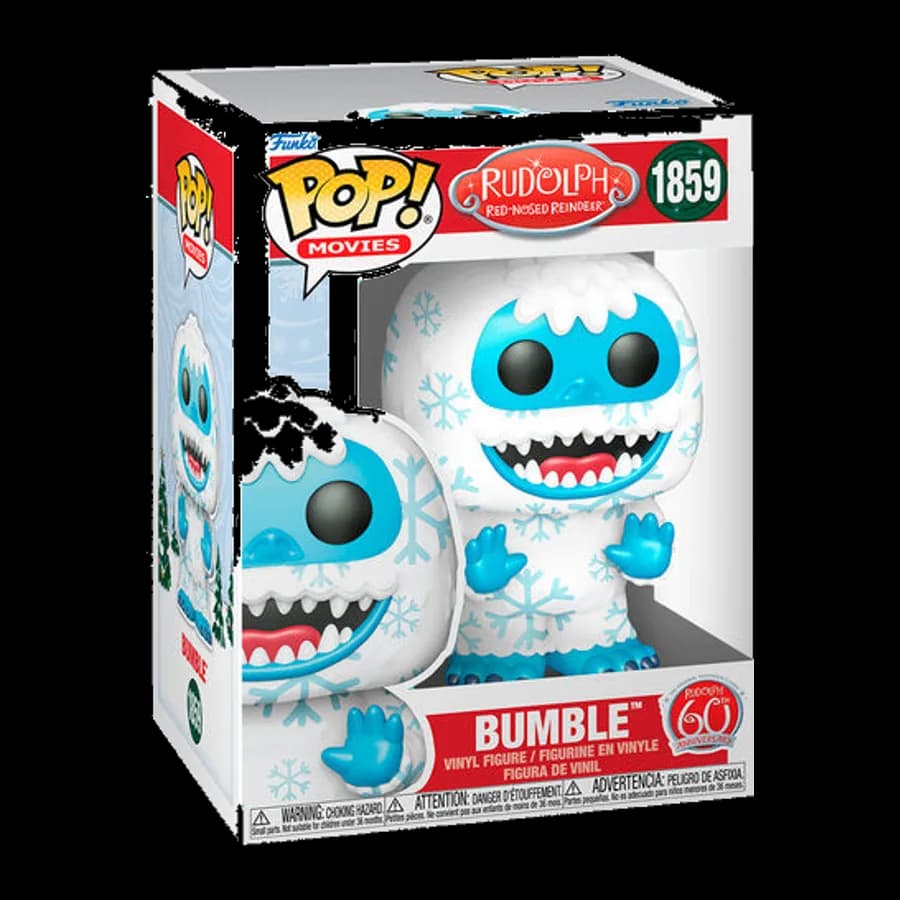 FUNKO POP! MOVIES: RUDOLPH RED-NOSED REINDEER - BUMBLE #1859 VINYL FIGURE