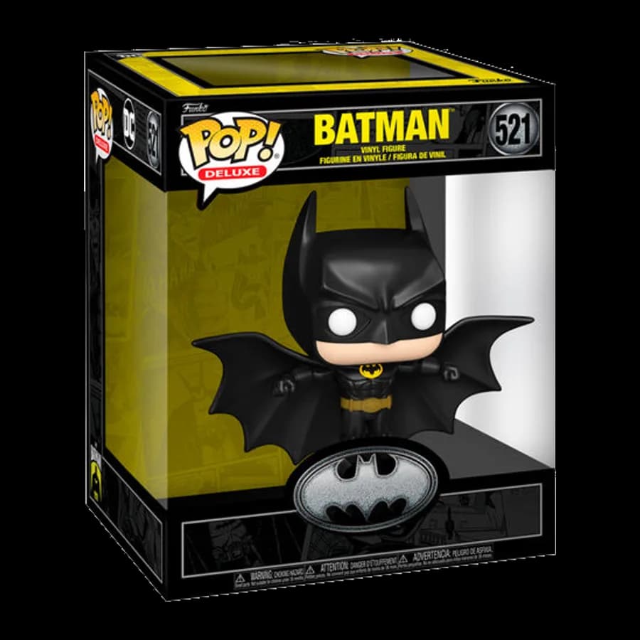 FUNKO POP! DELUXE DC: BATMAN 85th ANNIVERSARY - BATMAN #521 VINYL FIGURE (6'')