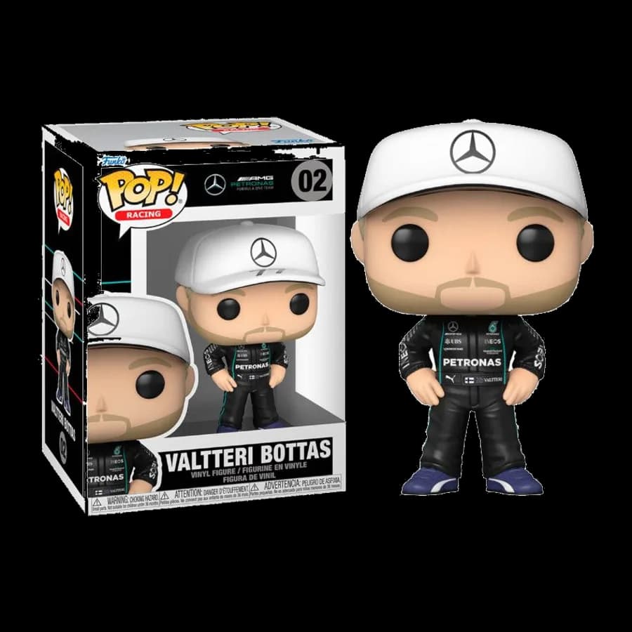 FUNKO POP! RACING: AMG PETRONAS FORMULA ONE TEAM - VALTTERI BOTTAS #02 VINYL FIGURE