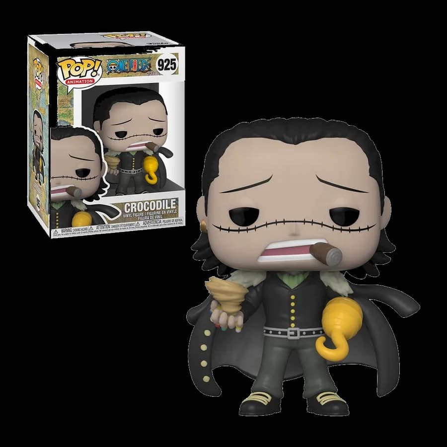 FUNKO POP! ANIMATION: ONE PIECE - CROCODILE #925 VINYL FIGURE