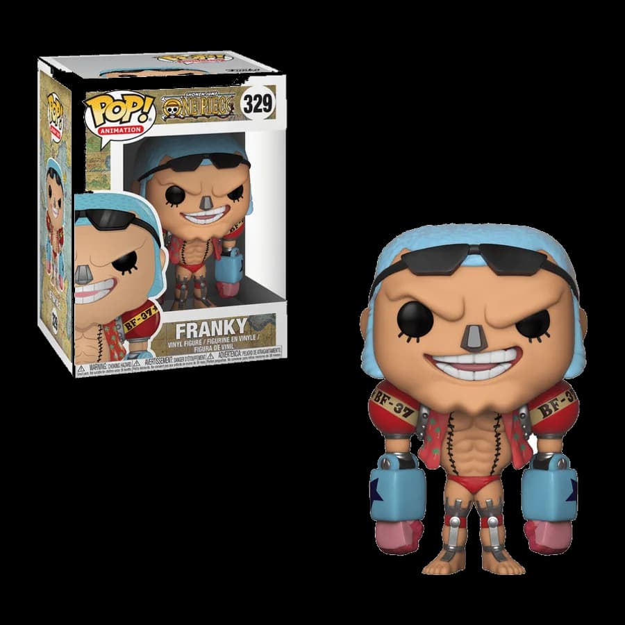 FUNKO POP! ANIMATION: ONE PIECE - FRANKY #329 VINYL FIGURE