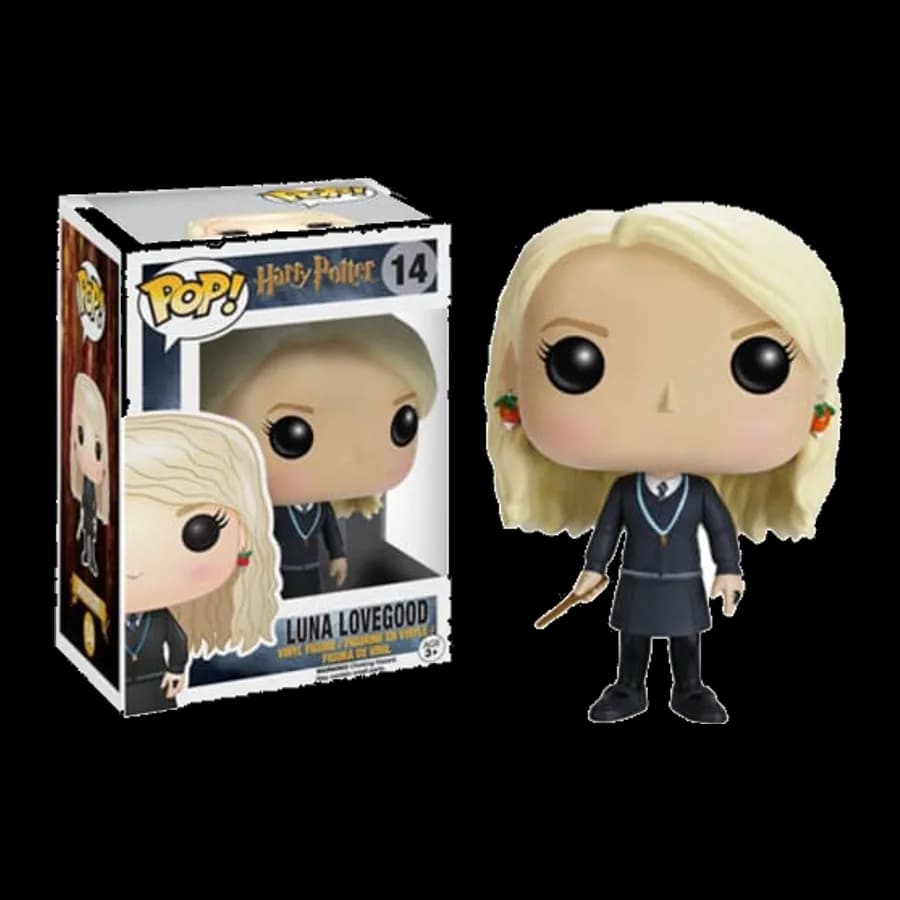 FUNKO POP! HARRY POTTER - LUNA LOVEGOOD #14 VINYL FIGURE