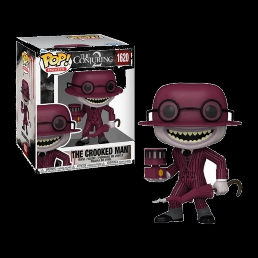 FUNKO POP! MOVIES SUPER: THE CONJURING - THE CROOKED MAN #1620 VINYL FIGURE (6'')