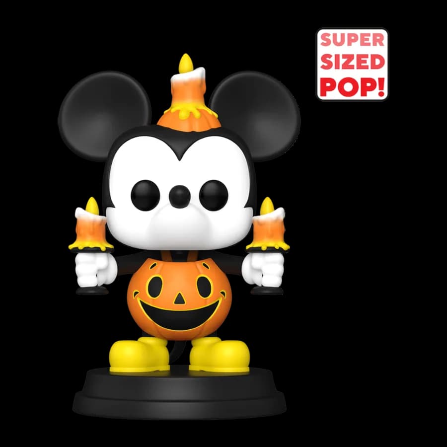 FUNKO POP! SUPER: DISNEY - MICKEY MOUSE (SFX) #1493 VINYL FIGURE (6'')