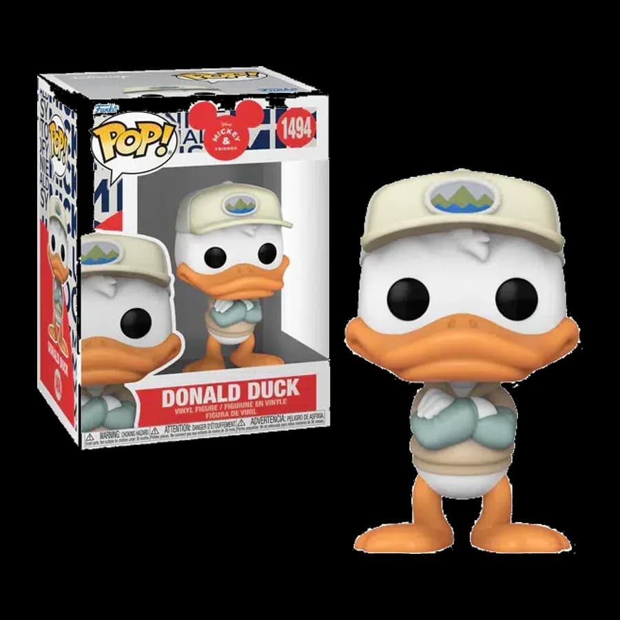 FUNKO POP! DISNEY: MICKEY & FRIENDS - DONALD #1494 VINYL FIGURE