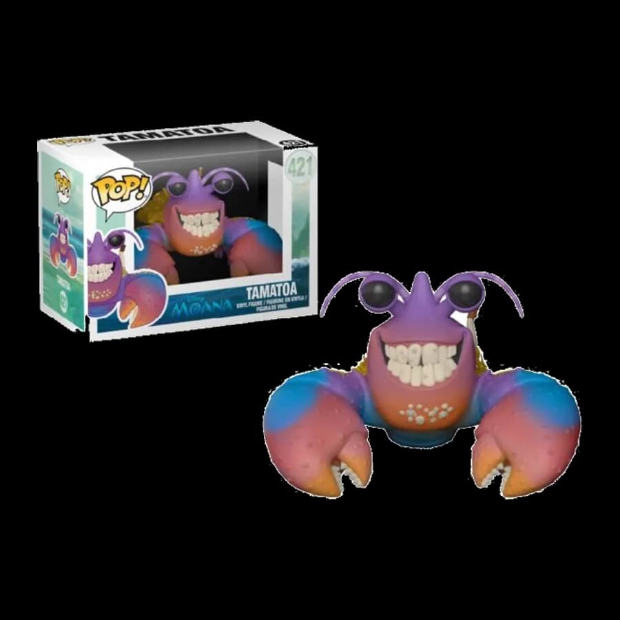 FUNKO POP! DISNEY: MOANA - TAMATOA #421 VINYL FIGURE
