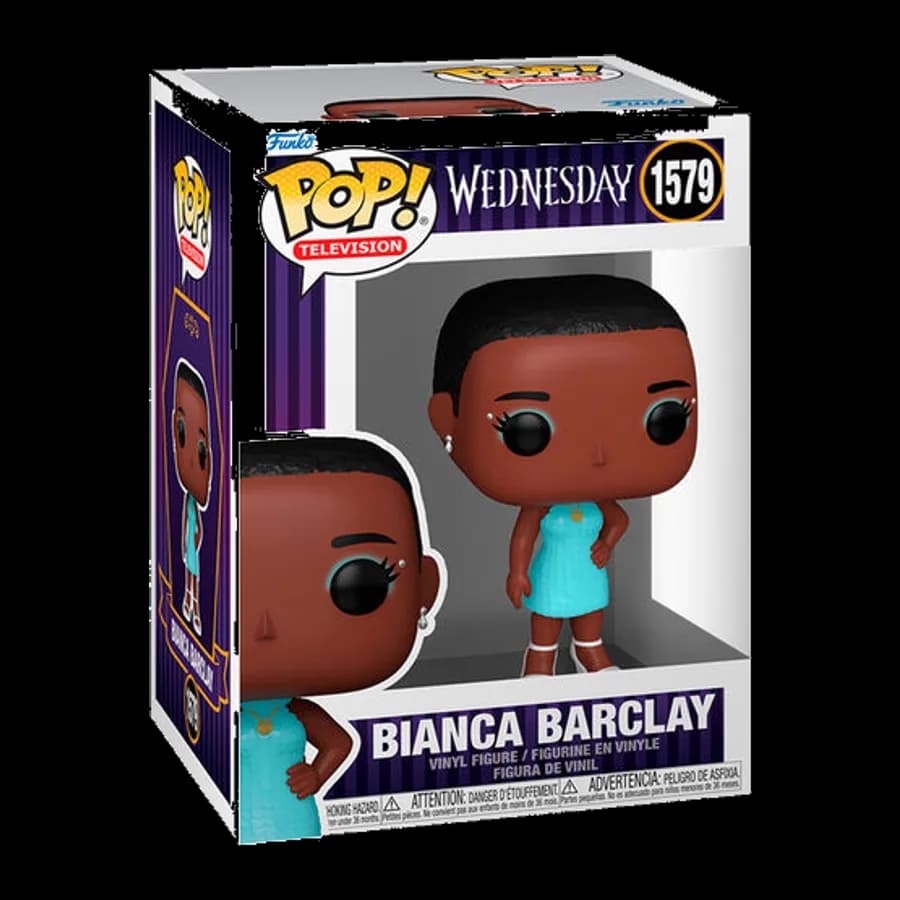 FUNKO POP! TELEVISION: WEDNESDAY - BIANCA BARCLAY #1579 VINYL FIGURE