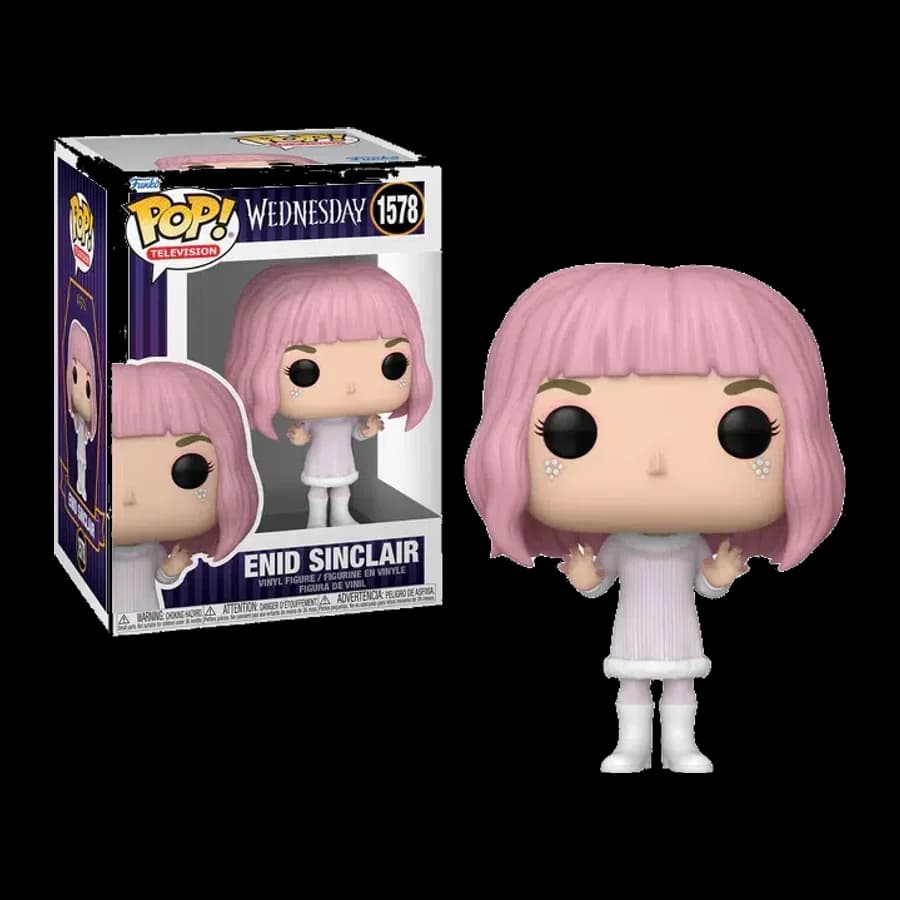 FUNKO POP! TELEVISION: WEDNESDAY - ENID SINCLAIR #1578 VINYL FIGURE