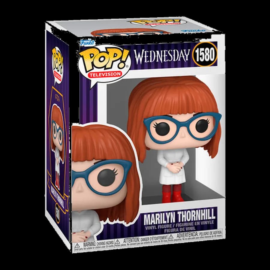 FUNKO POP! TELEVISION: WEDNESDAY - MARILYN THORNHILL #1580 VINYL FIGURE