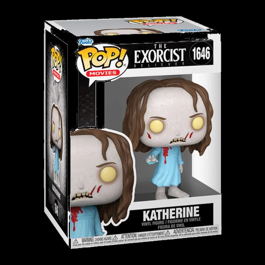 FUNKO POP! MOVIES: THE EXORCIST BELIEVER - KATHERINE (POSSESSED) #1646 VINYL FIGURE