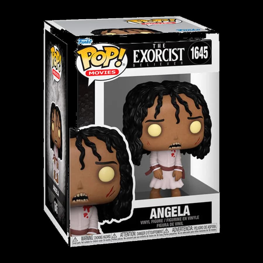 FUNKO POP! MOVIES: THE EXORCIST BELIEVER - ANGELA (POSSESSED) #1645 VINYL FIGURE