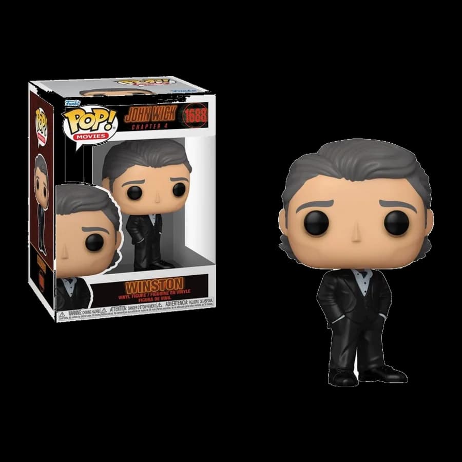 FUNKO POP! MOVIES: JOHN WICK 4 - WINSTON #1688 VINYL FIGURE