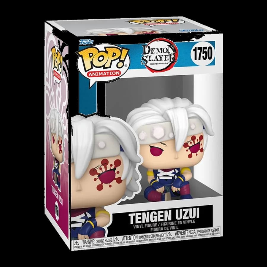 FUNKO POP! ANIMATION: DEMON SLAYER - TENGEN UZUI (FLASH BACK) #1750 VINYL FIGURE
