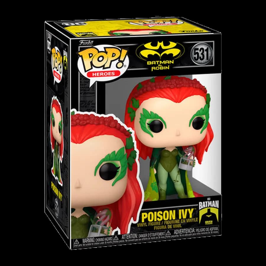 FUNKO POP! HEROES DC: BATMAN & ROBIN - POISON IVY #531 VINYL FIGURE