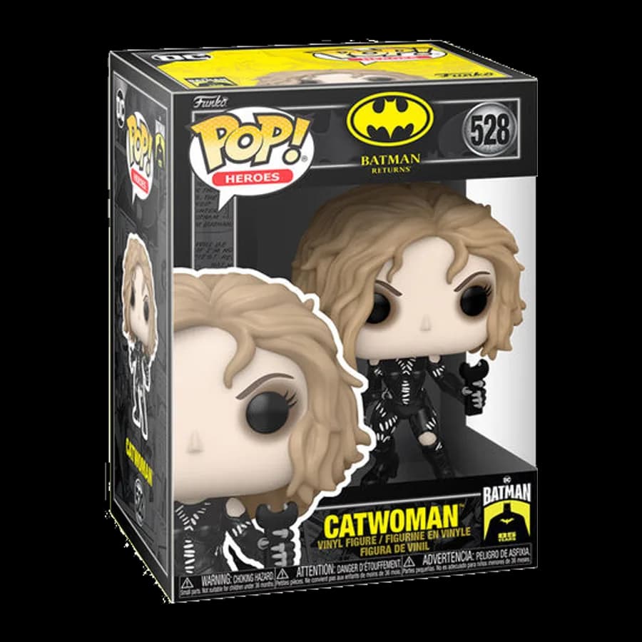 FUNKO POP! HEROES DC: BATMAN RETURNS - CATWOMAN #528 VINYL FIGURE
