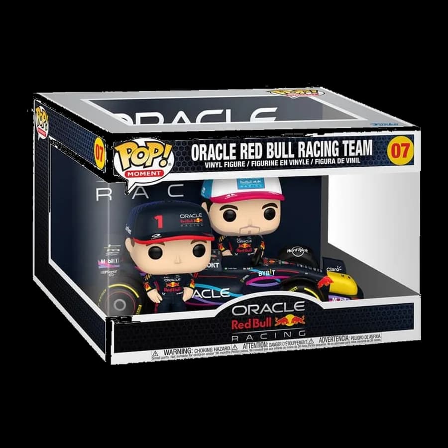FUNKO POP! MOMENTS: ORACLE RED BULL RACING - RACING TEAM #07 VINYL FIGURE