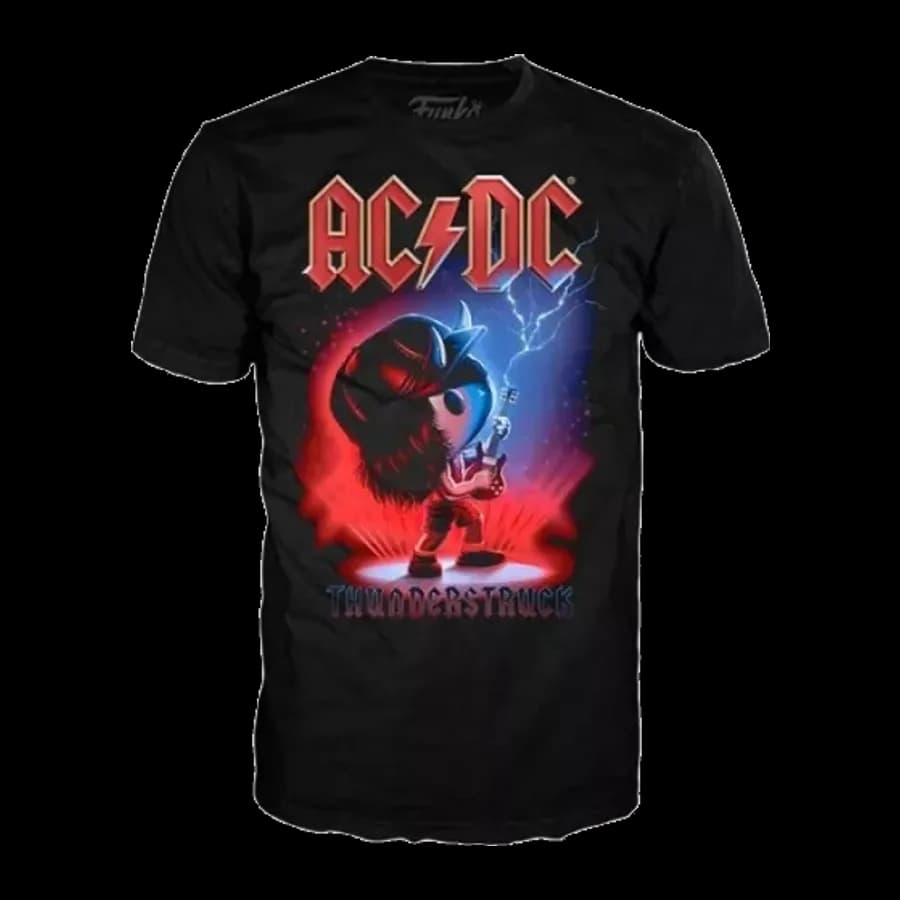FUNKO POP! TEES (ADULT) AC/DC - THUNDERSTRUCK T-SHIRT (XL)
