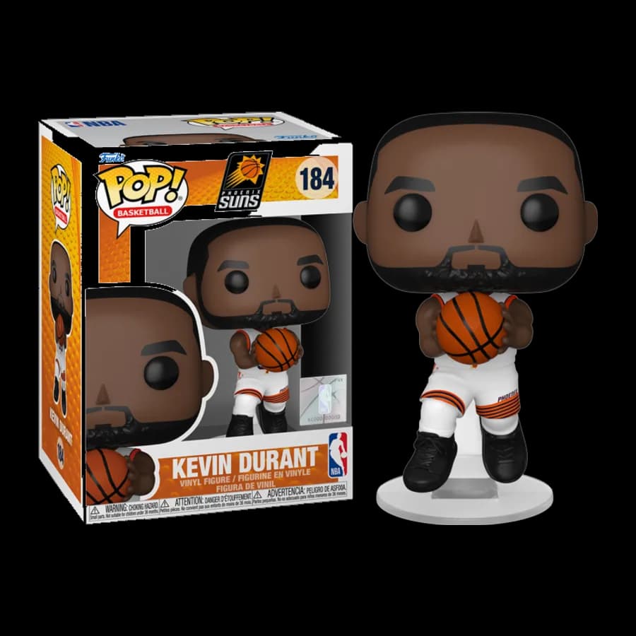 FUNKO POP! BASKETBALL NBA: PHOENIX SUNS - KEVIN DURANT #184 VINYL FIGURE