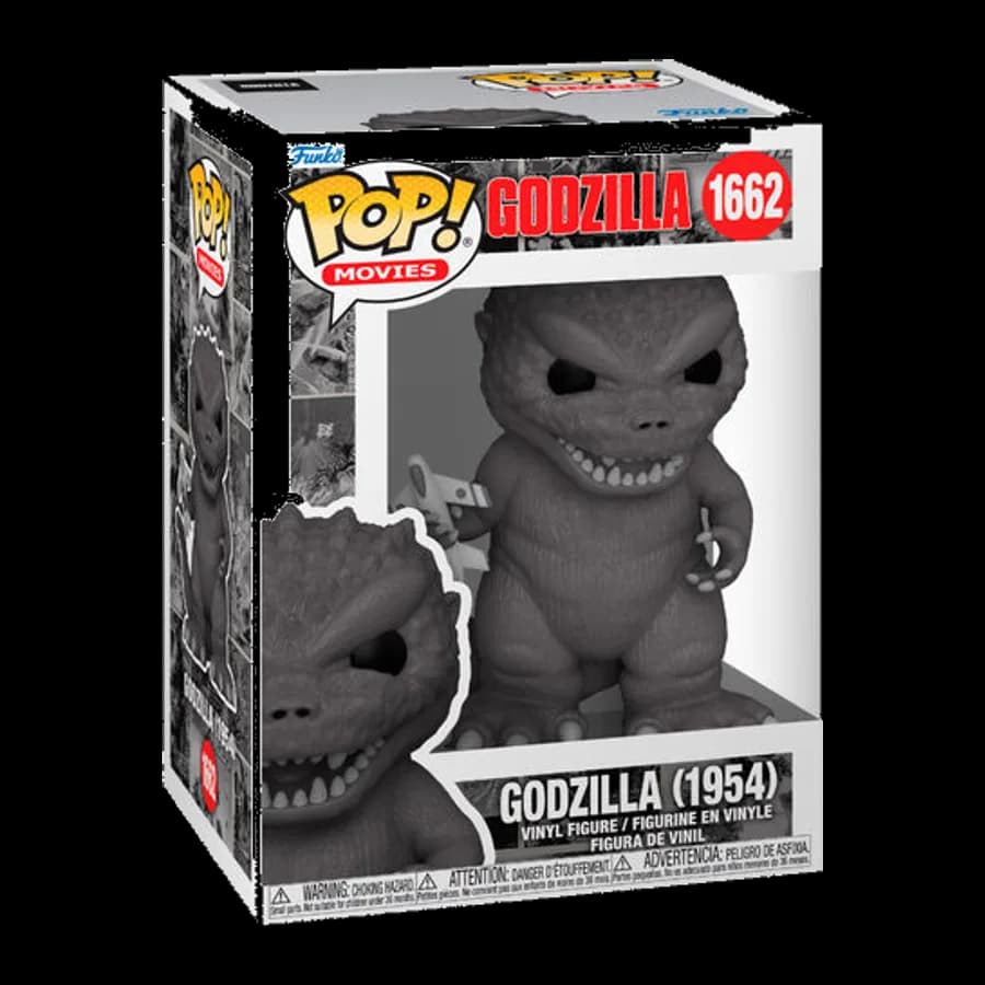 FUNKO POP! MOVIES: GODZILLA 70th ANNIVERSARY - GODZILLA (1954) #1662 VINYL FIGURE