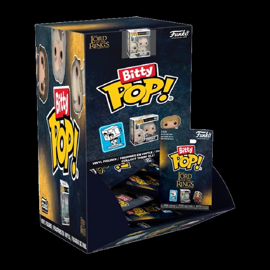 FUNKO BITTY POP! SINGLES: THE LORD OF THE RINGS MYSTERY MINI FIGURE (BLIND BAG/RANDOM) VINYL FIGURES
