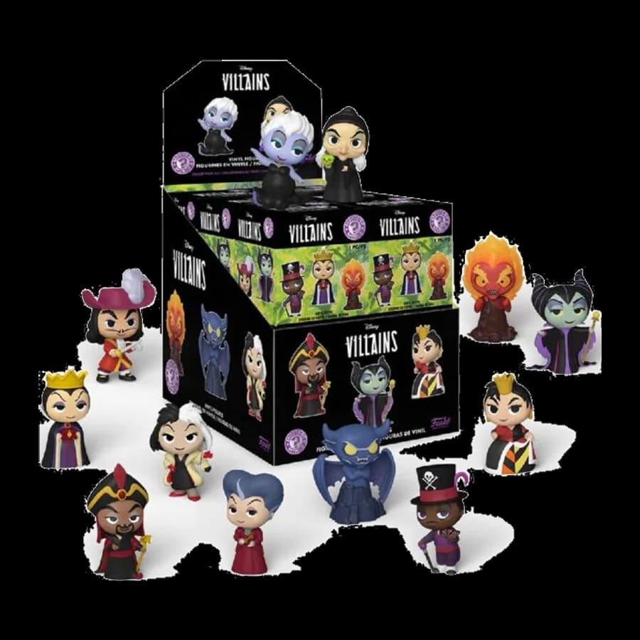 FUNKO MYSTERY MINIS: DISNEY VILLAINS VINYL FIGURE (BLIND BOX/RANDOM)