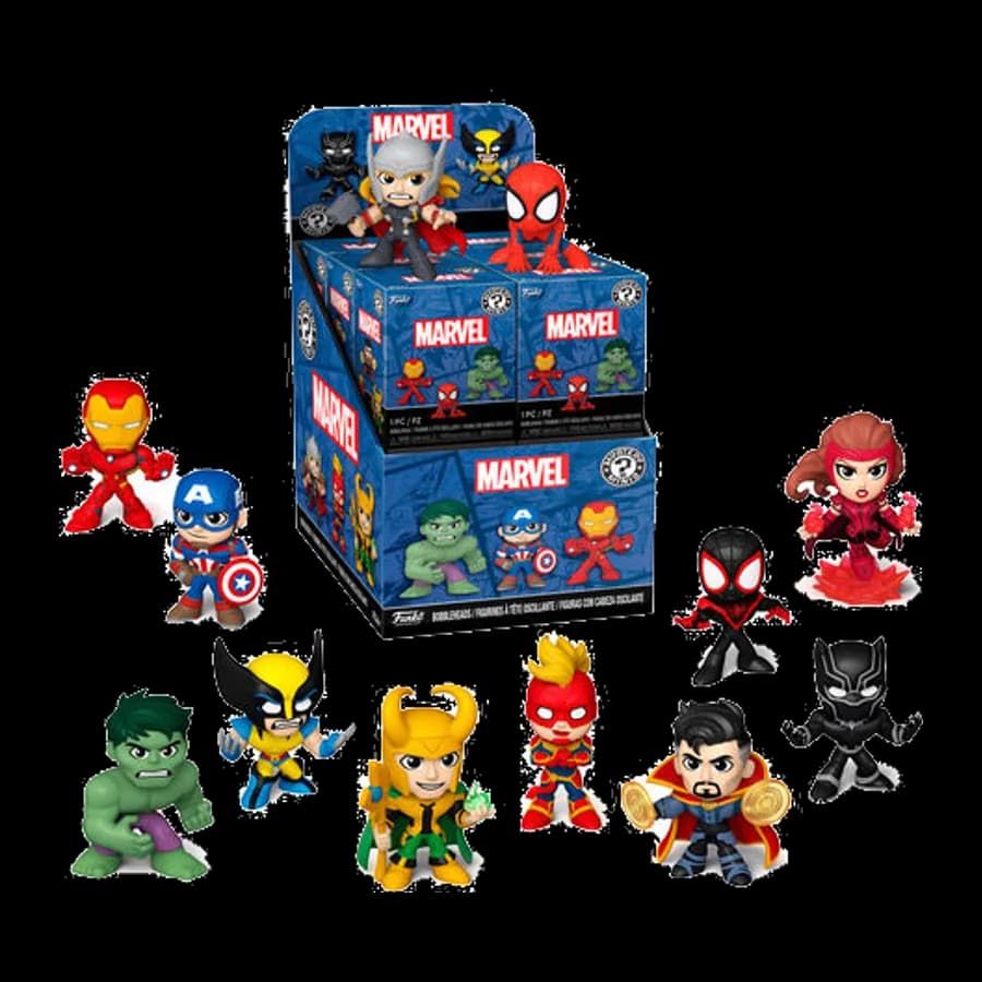 FUNKO MYSTERY MINIS: MARVEL - NEW CLASSICS VINYL FIGURE (BLIND BOX/RANDOM)